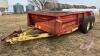 NH 791 t/a manure spreader, s/n438469 - 2