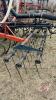 32ft Morris Challenger II L-233 air seeder with Bourgault 2115 Special 2 compartment air cart, Cart s/n3668 - 6