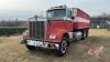 1981 Kenworth W900 t/a grain truck, 812703 showing, s/nC911234, Owner: William W Stadnyk, Seller: Fraser Auction___________________ - 2