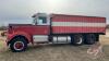 1981 Kenworth W900 t/a grain truck, 812703 showing, s/nC911234, Owner: William W Stadnyk, Seller: Fraser Auction___________________ - 12