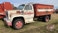 1978 Chev C50 s/a truck, 40927 showing, VIN#CCE53BV140197, Owner: William W Stadnyk, Seller: Fraser Auction _______________________