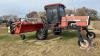 MF 200 sp swather, 3189 hrs showing, s/nC28050 - 2