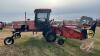 MF 200 sp swather, 3189 hrs showing, s/nC28050 - 5