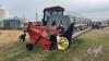 MF 200 sp swather, 3189 hrs showing, s/nC28050 - 6