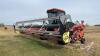 MF 200 sp swather, 3189 hrs showing, s/nC28050 - 8