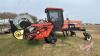 MF 200 sp swather, 3189 hrs showing, s/nC28050 - 9