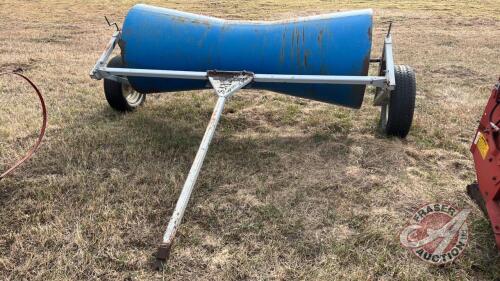 8ft Douglas metal swath roller