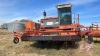 MF 750 Hydro sp combine, 3100 hrs showing, s/n18948 Runs but won’t drive!!! - 2