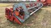 24ft MF 9024 straight cut header, s/nNA