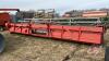 24ft MF 9024 straight cut header, s/nNA - 2