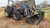 CaseIH 1494 MFWD Open Station with ROPS bar tractor, 0131 hrs showing, s/n11518219 - 3