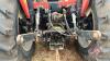 CaseIH 1494 MFWD Open Station with ROPS bar tractor, 0131 hrs showing, s/n11518219 - 6