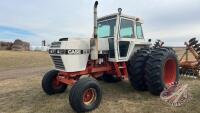 Case 2390 2WD tractor, 5503 hrs showing, s/n9907449