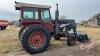 Farmall International 1066 Turbo 2WD tractor with 790 Allied loader, 8253 hrs showing, s/n2610175U045988 - 5