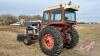 Farmall International 1066 Turbo 2WD tractor with 790 Allied loader, 8253 hrs showing, s/n2610175U045988 - 8