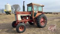 Farmall International 1066 Turbo 2WD Tractor, 7414 hrs showing, s/n2610154U024534