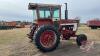 Farmall International 1066 Turbo 2WD Tractor, 7414 hrs showing, s/n2610154U024534 - 5