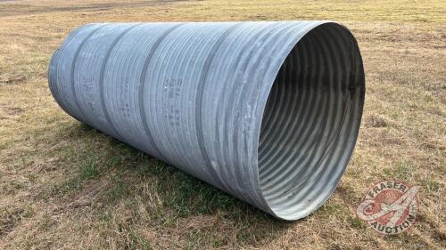 10ft x 48in well cribbing (culvert)