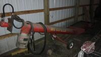 Westfield 13ft x 10in hyd transfer auger, s/n25969W