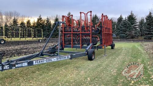 50ft Flexi-Coil System 95 harrow packer bar, s/nN052612