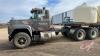 1985 Mack R688ST Econodyne t/a highway day cab truck, 630,040 kms showing on clock 719,117 Kms showing on Hub, VIN#2M2N187Y8FC012116, Owner: Glenelg Farms Ltd, Seller: Fraser Auction ______________________