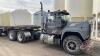 1985 Mack R688ST Econodyne t/a highway day cab truck, 630,040 kms showing on clock 719,117 Kms showing on Hub, VIN#2M2N187Y8FC012116, Owner: Glenelg Farms Ltd, Seller: Fraser Auction ______________________ - 4