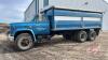 1980 GMC 7000 t/a grain truck, 85,699 showing, s/nT47DEAV590317, Owner: Glenelg Farms Ltd, Seller: Fraser Auction ______________________