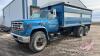 1980 GMC 7000 t/a grain truck, 85,699 showing, s/nT47DEAV590317, Owner: Glenelg Farms Ltd, Seller: Fraser Auction ______________________ - 2