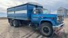 1980 GMC 7000 t/a grain truck, 85,699 showing, s/nT47DEAV590317, Owner: Glenelg Farms Ltd, Seller: Fraser Auction ______________________ - 4