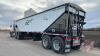 2009 Load-King 36ft t/a hopper bottom grain trailer, VIN#2LDHG36289F048679, Owner: Glenelg Farms Ltd, Seller: Fraser Auction ______________________ - 5