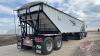 2009 Load-King 36ft t/a hopper bottom grain trailer, VIN#2LDHG36289F048679, Owner: Glenelg Farms Ltd, Seller: Fraser Auction ______________________ - 11