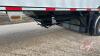 2009 Load-King 36ft t/a hopper bottom grain trailer, VIN#2LDHG36289F048679, Owner: Glenelg Farms Ltd, Seller: Fraser Auction ______________________ - 13