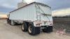 1990 Lode-King 34ft t/a hopper bottom grain trailer with Michel’s hyd hopper augers, VIN#2L9DT3427LW004882, Owner: Gregory K McLeod, Marshall B McLeod, Seller: Fraser Auction ______________________ - 5