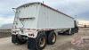 1990 Lode-King 34ft t/a hopper bottom grain trailer with Michel’s hyd hopper augers, VIN#2L9DT3427LW004882, Owner: Gregory K McLeod, Marshall B McLeod, Seller: Fraser Auction ______________________ - 7