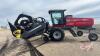 MF Hesston 9220 sp swather, 551 hrs showing, s/nAGCM92200BHS01147