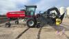 MF Hesston 9220 sp swather, 551 hrs showing, s/nAGCM92200BHS01147 - 9