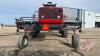 MF Hesston 9220 sp swather, 551 hrs showing, s/nAGCM92200BHS01147 - 13