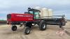 MF Hesston 9220 sp swather, 788 hrs showing, s/nAGCM92200BHS01144 - 12