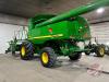 JD 9770 STS bullet rotor combine, s/n742740 - 60