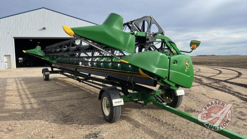 35ft JD 635F Hydra Flex header, s/n765604