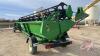 35ft JD 635F Hydra Flex header, s/n765604 - 7