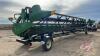 35ft JD 635F Hydra Flex header, s/n765604 - 9