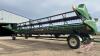 35ft JD 635F Hydra Flex header, s/n765604 - 15