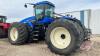 New Holland TJ 375 4WD Tractor, 4805 hrs showing, s/nRVS004070 - 5