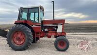IH 1086 2WD tractor, 6397 hrs showing, s/nU22595