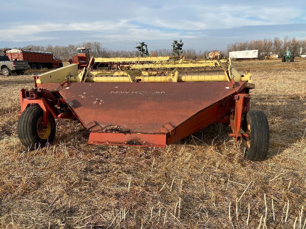 *12’ NH 495 Haybine w/rubber on rubber crimps (hasn’t used in about 10 ...