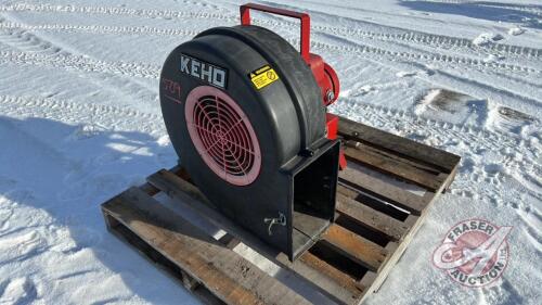 Keho 3hp aeration fan, s/n-07820