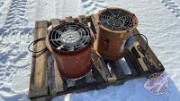 Aeration fans