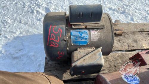 AC electric Motor 3hp