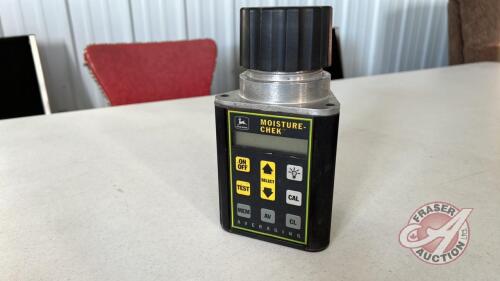 JD Moisture-Chek portable handheld grain moisture tester